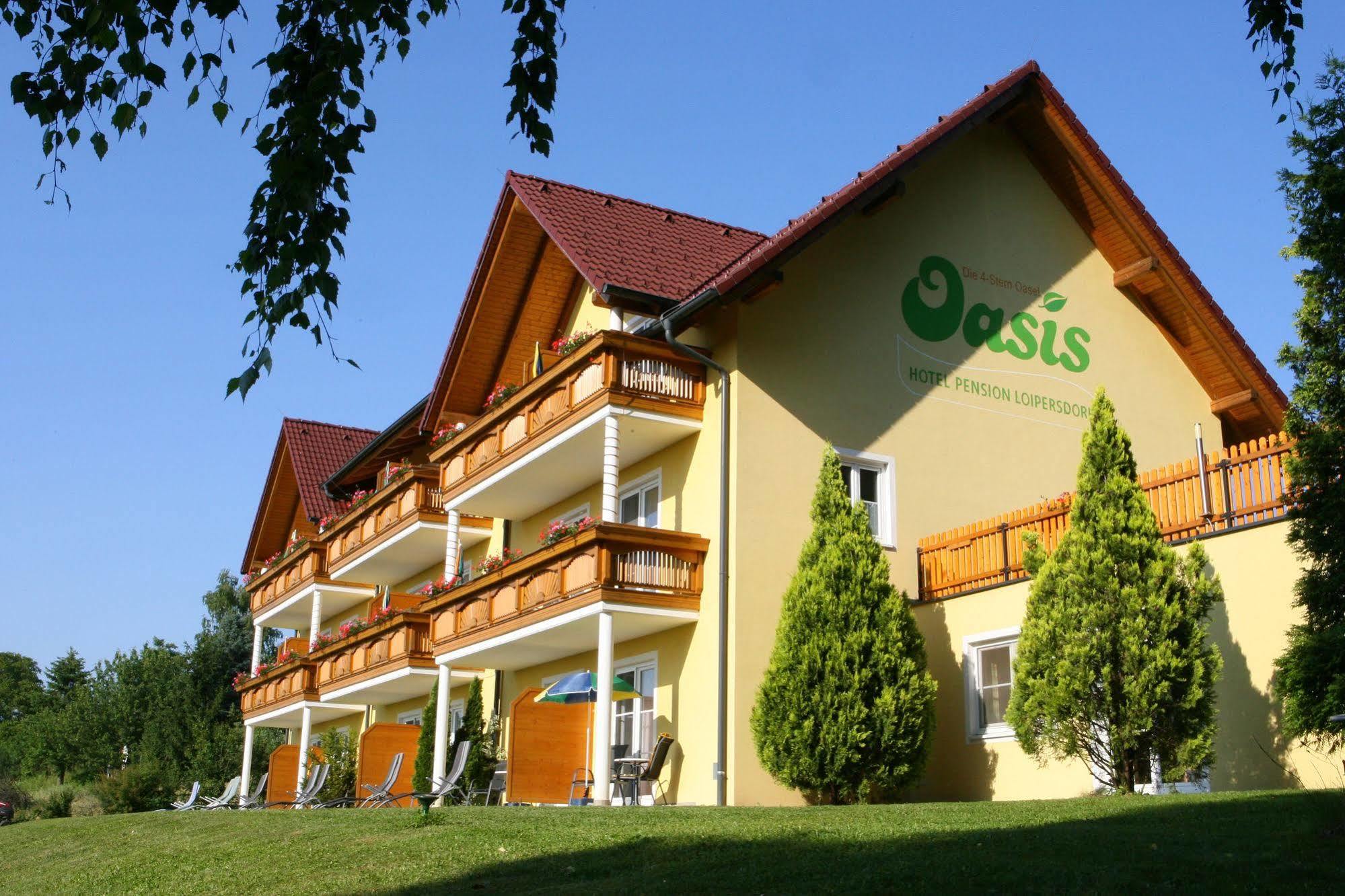 Hotel Garni Oasis Loipersdorf Jennersdorf Extérieur photo